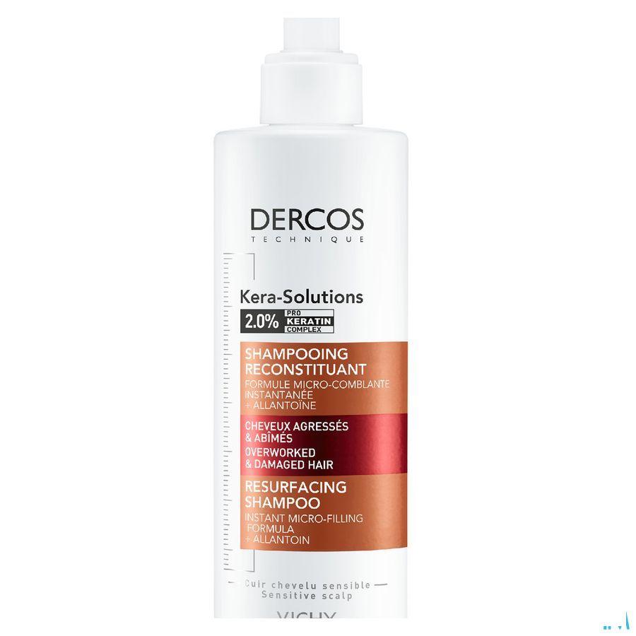 Vichy Dercos Cica Keratine Shampoo 250 ml  -  Vichy