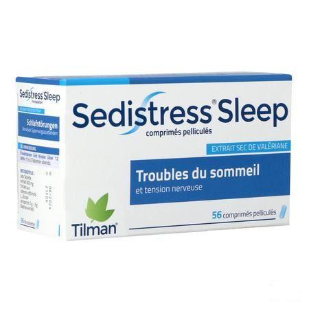 Sedistress Sleep Filmomhulde Tabletten 56  -  Tilman