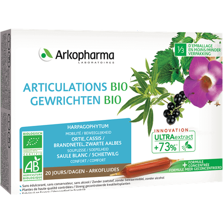 Arkofluide Gewrichten Ampullen 20x10 ml  -  Arkopharma