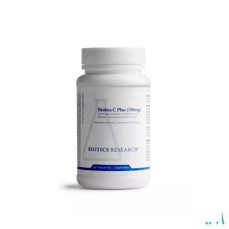 Biotics C Plus (500mg) 100 comprimés  -  Energetica Natura