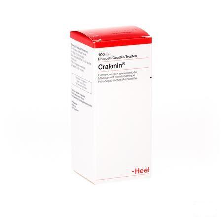 Cralonin Gouttes 100 ml  -  Heel