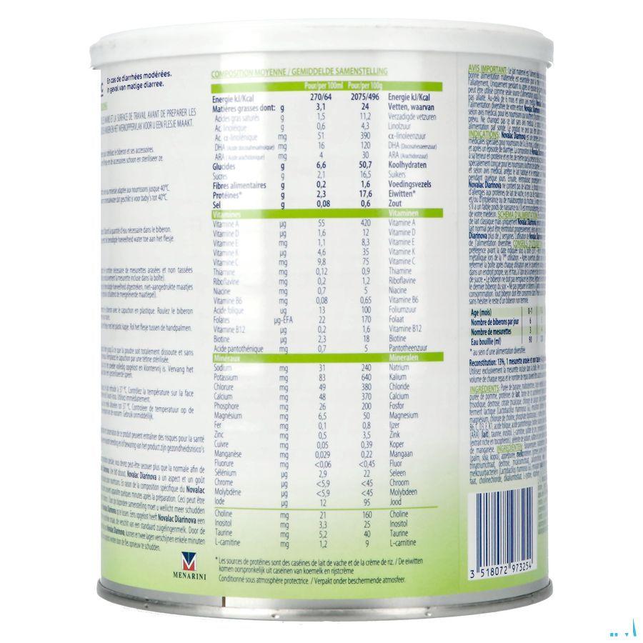 Novalac Diarinova Pdr 600g