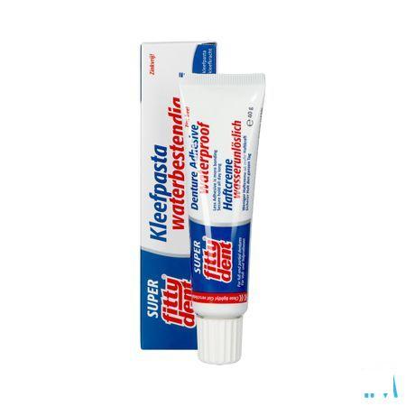 Fittydent Creme Adhesive 40 gr  -  I.D. Phar