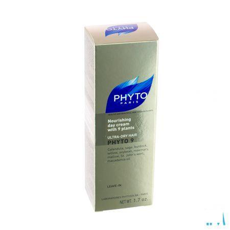 Phyto 9 Creme Jour Chev Tres Secs 50 ml 