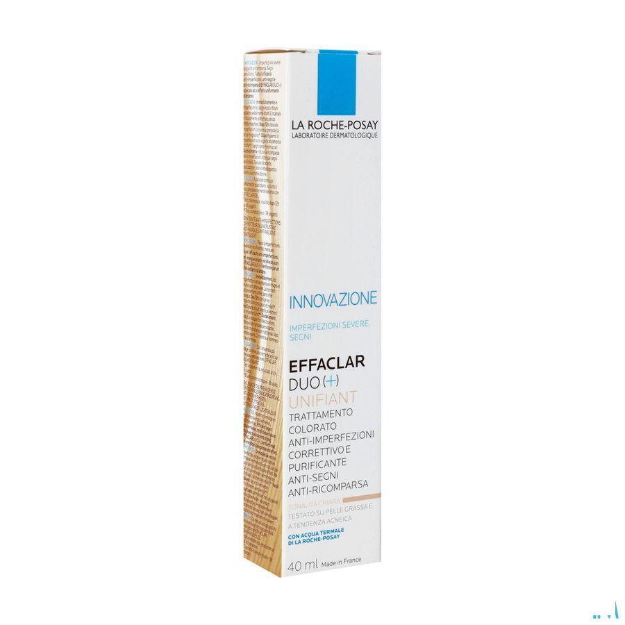 Effaclar Duo + Unifiant Light 40 ml  -  La Roche-Posay