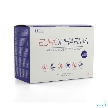 Europharma Tampon Glijmiddel 6