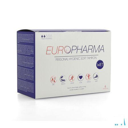 Europharma Tampons Lubrifiant 6