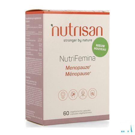 Nutrisan Nutrifemina 60 Capsule  -  Nutrisan