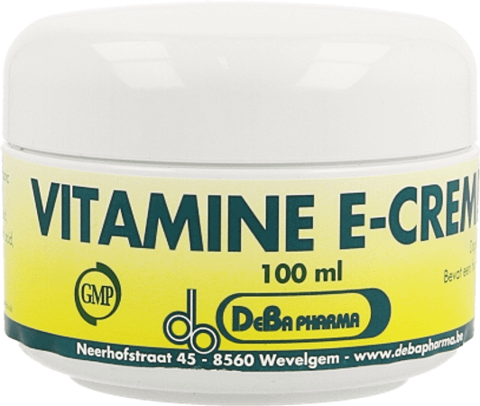 Vitamine E Creme 100 ml  -  Deba Pharma