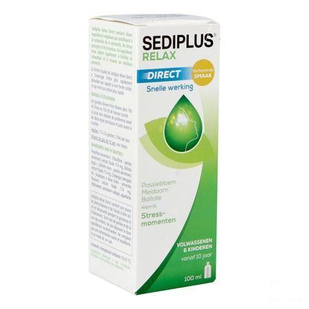 Sediplus Relax Direct 100 ml  -  Melisana