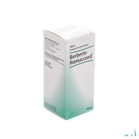 Berberis-homaccord Druppels 100 ml  -  Heel