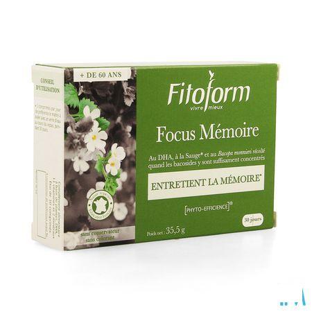 Focus Memoire Comprimes 30  -  Bioholistic Diffusion
