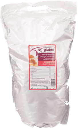 Nogluten Broodmix 5kg 5765  -  Revogan