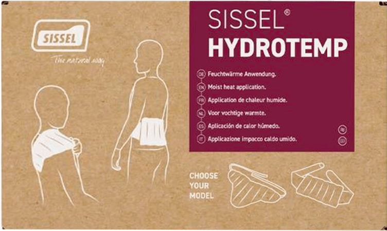 Sissel Hydrotemp Cou-Epaule Coussin Chauffant