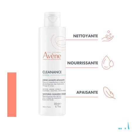 Avene Cleanance Hydra Wascreme 200 ml