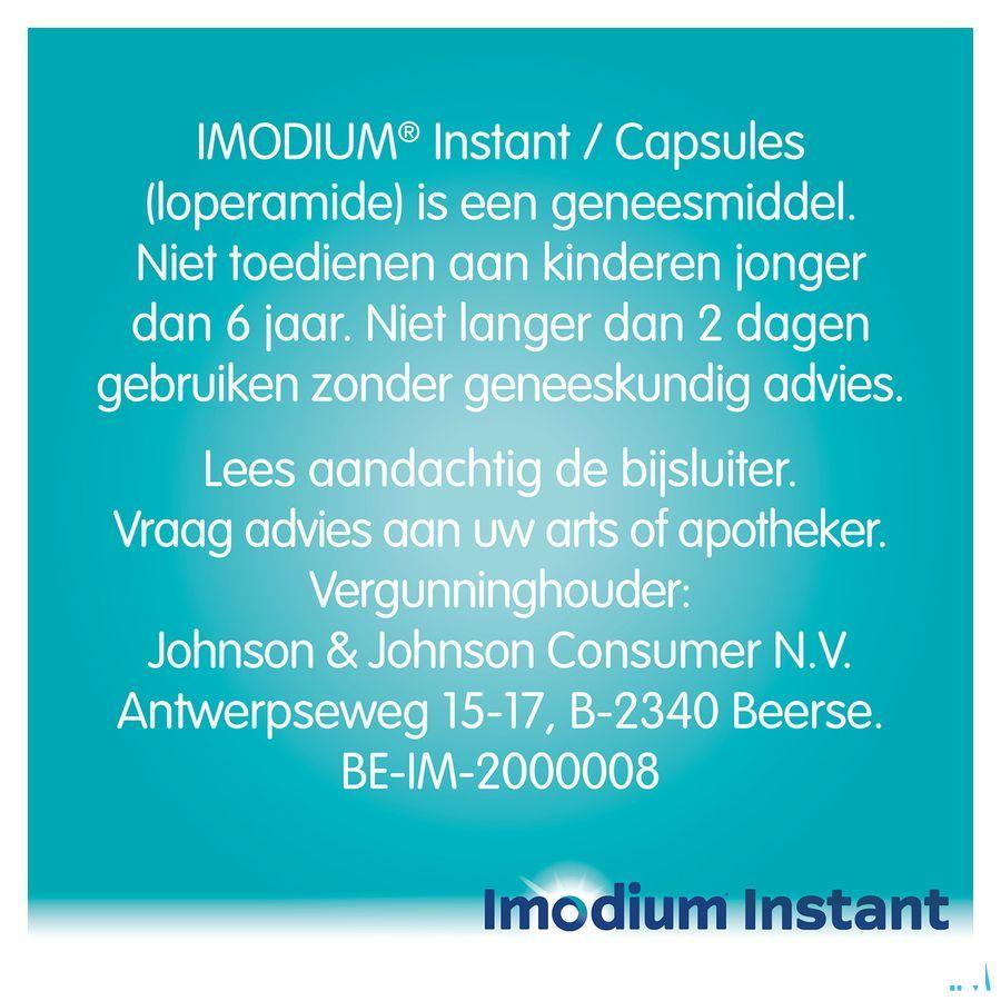 Imodium Instant Smelttabletten 60