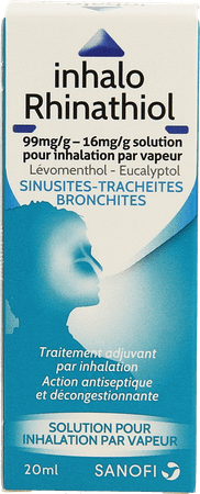 Inhalo Rhinathiol Fles 20 ml