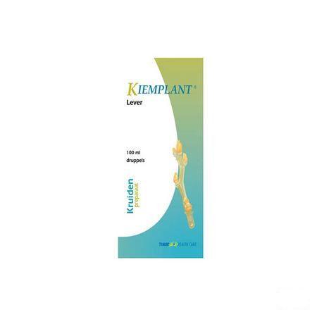 Kiemplant Lever 100 ml Homeoropa  -  Timm Health Care