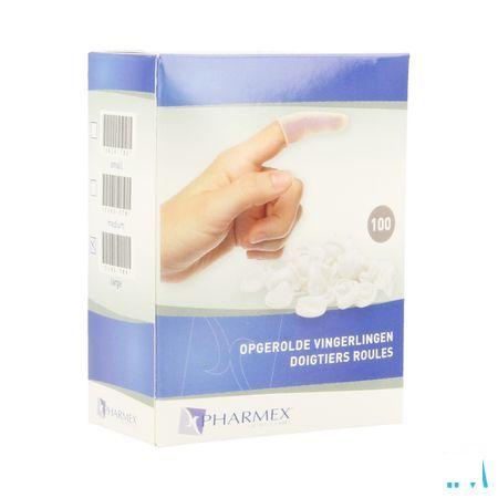 Pharmex Vingerling Opgerold L 100  -  Infinity Pharma