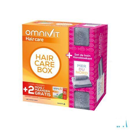 Omnivit Hair Care Duo Tabletten 360 + cadeau