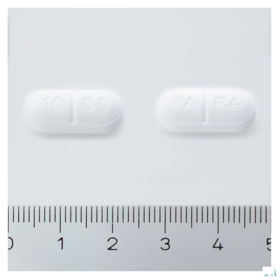Paracetamol 1G Sandoz Tabl 10
