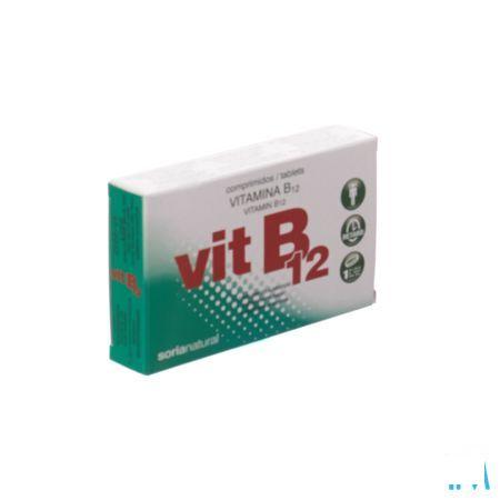 Soria Vitamine B12 Retard 48 Tabletten  -  Soria Bel