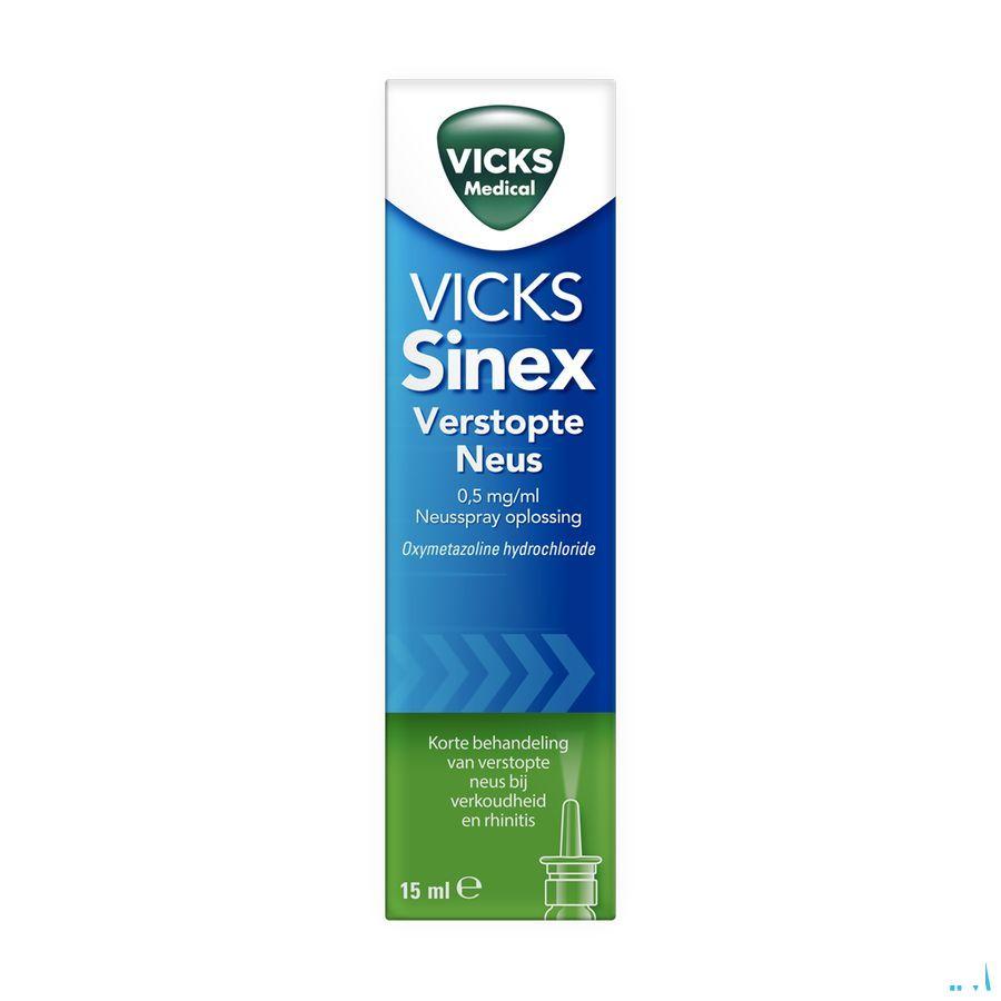 Vicks Sinex Aloe Neb. Flacon 15 ml