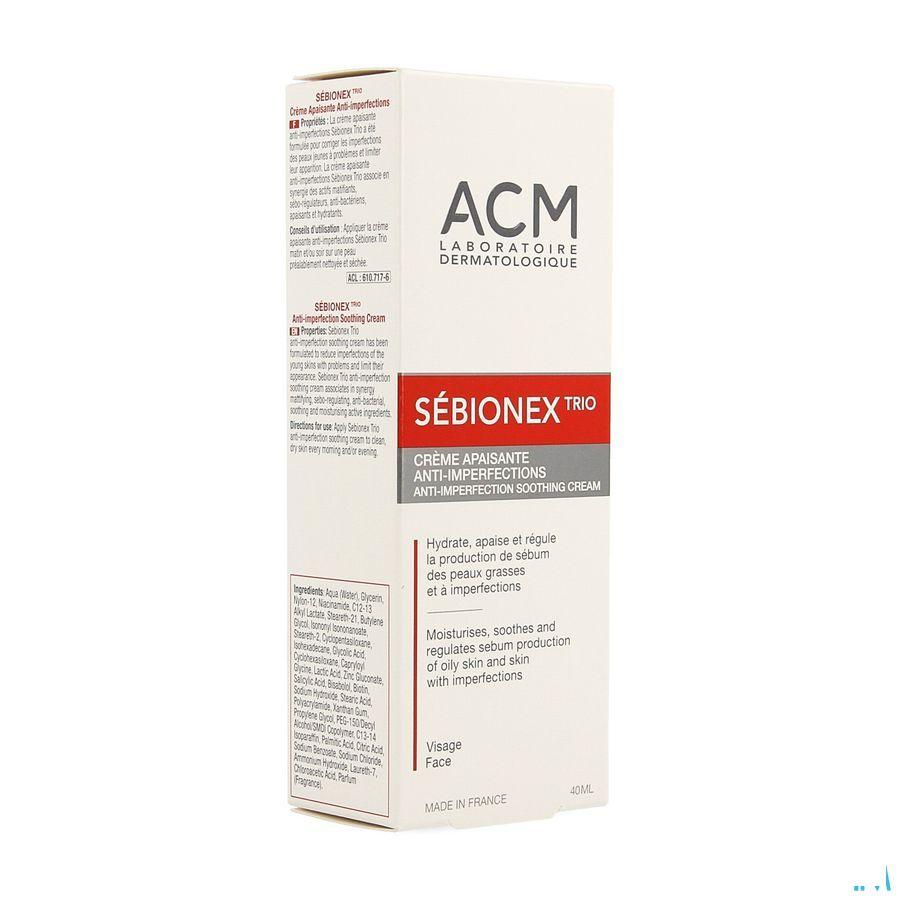 Sebionex Trio Creme Tube 40 ml