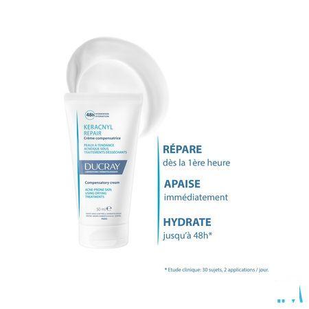 Ducray Keracnyl Repair Creme 50 ml 
