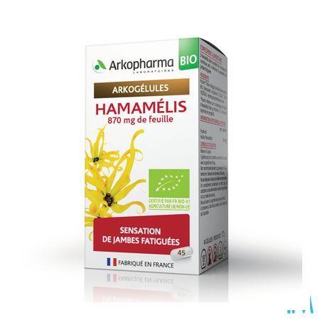 Arkocaps Hamamelis Bio Caps 45 Nf  -  Arkopharma