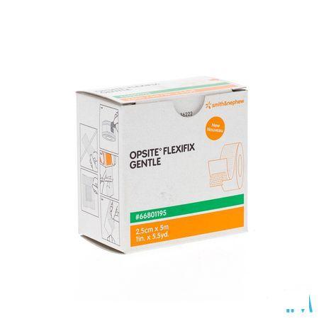 Opsite Flexifix Gentle Rol 2,5cmx 5m 66801195  -  Smith Nephew