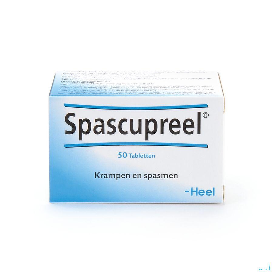 Spascupreel Comprimes 50  -  Heel