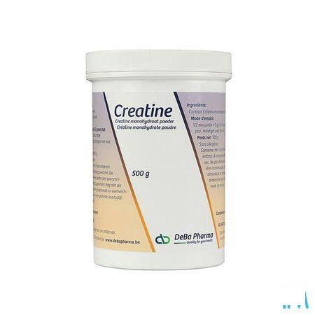 Creatine Monohydraat Poeder Oplosbaar 500 gr  -  Deba Pharma