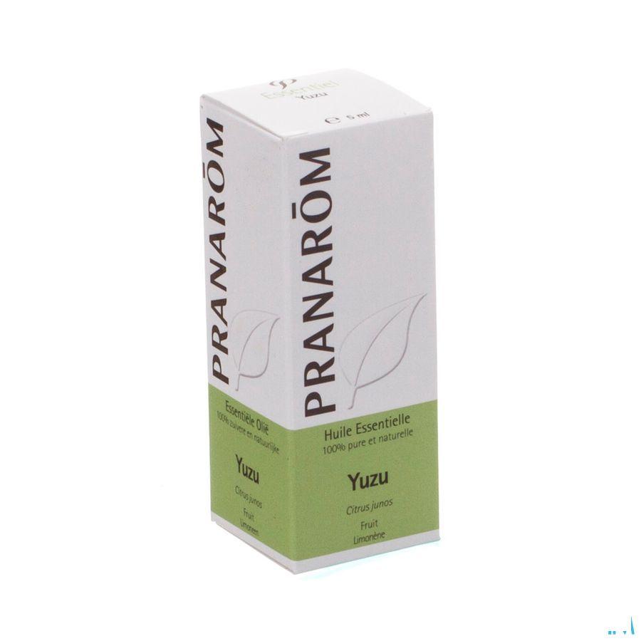 Citrus Junos Yuzu Essentiele Olie Flacon 5 ml  -  Pranarom