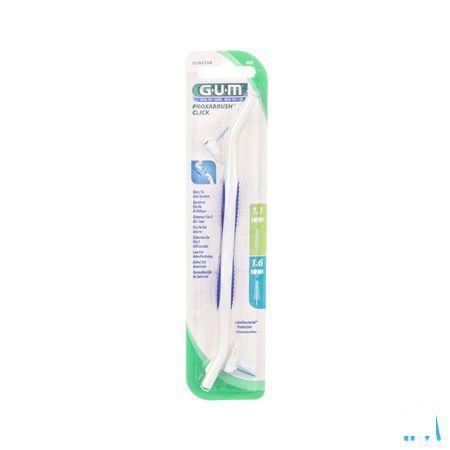 Gum Proxa Porte Brossette Double Click 625