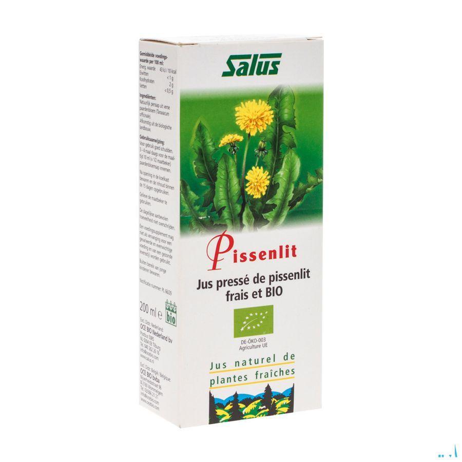 Salus Paardenbloemsap Bio 200 ml  -  Ocebio