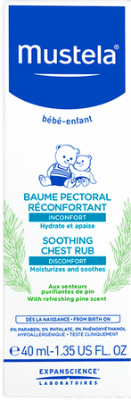 Mustela Ss Baume Pectoral Reconfortant 40 ml