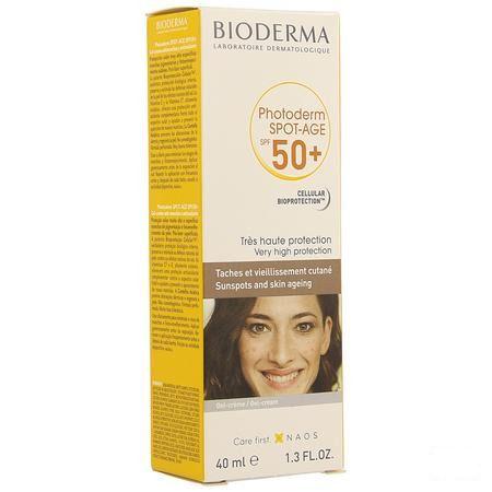 Bioderma Photoderm Spot Age Ip50+ Tube 40 ml