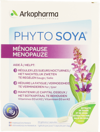 Phyto Soya Menopauze Capsule 30  -  Arkopharma
