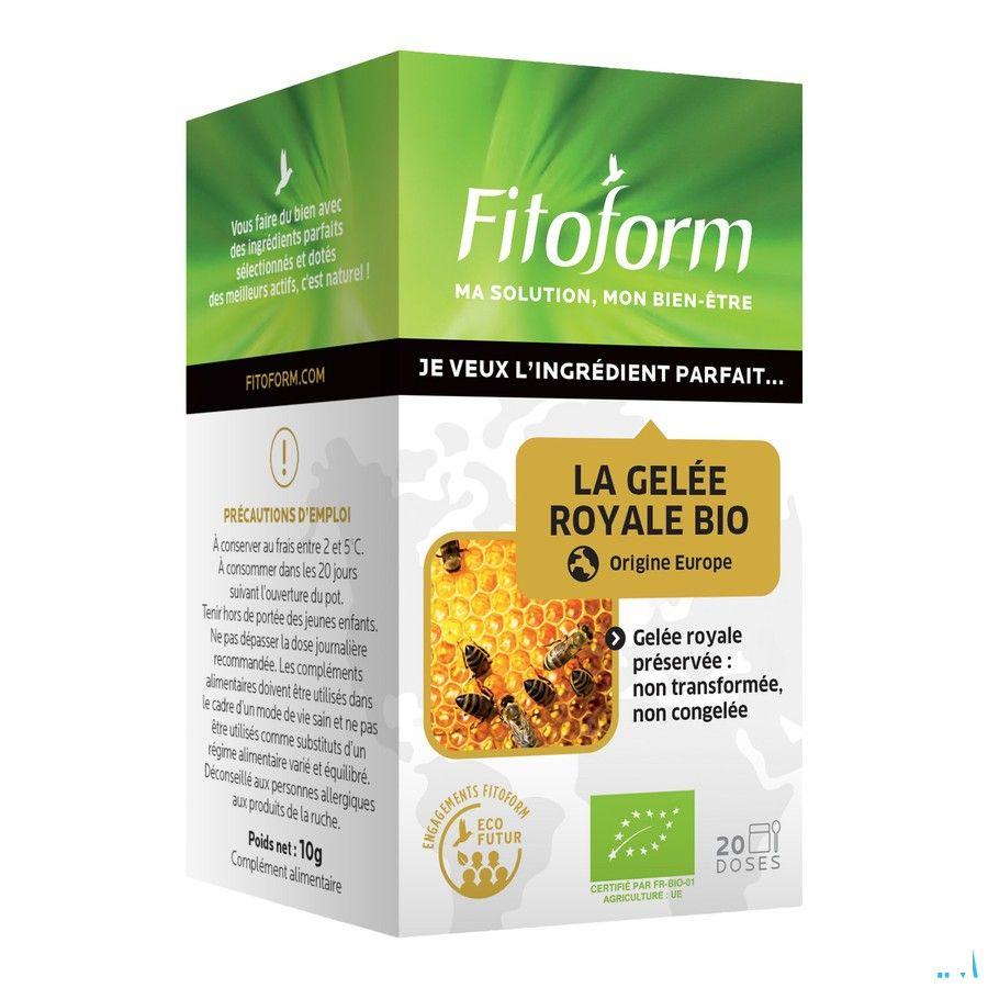 Koninginnebrij Bio Pot 25 gr Fitoform  -  Bioholistic Diffusion