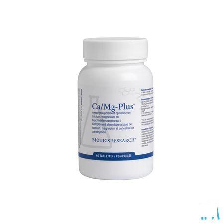 Biotics Ca/Mg-Plus 60 comprimés  -  Energetica Natura