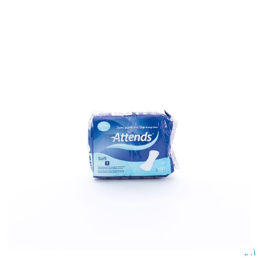 Attends Soft 1 Mini Inleg Anatom. 1x20