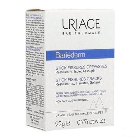 Uriage Bariederm Kloven-barsten Stick 22 gr