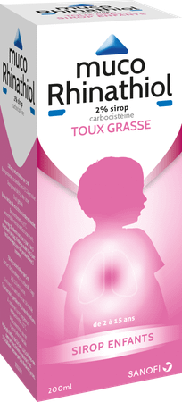Muco Rhinathiol 2% Sirop Inf 200 ml