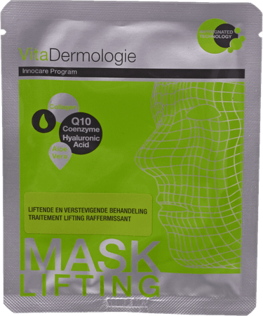 Vitadermologie Traitem.lift. Raffermis. Masque 1  -  Revogan