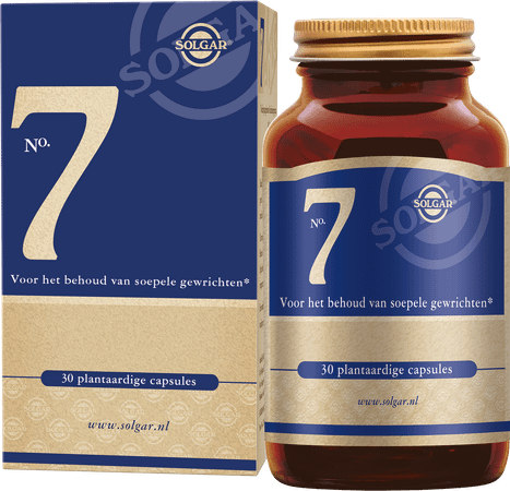 Solgar No. 7 V-Capsule 30  -  Solgar Vitamins