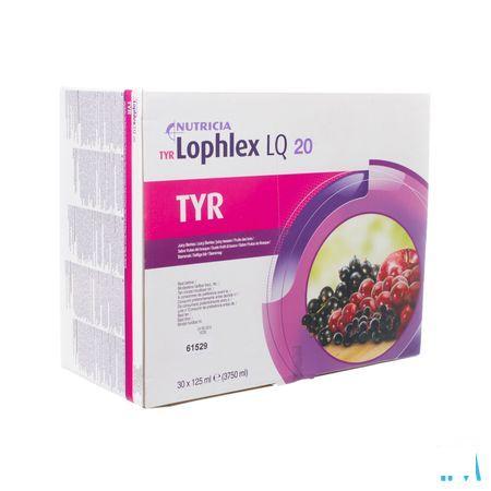 Tyr Lophlex Lq 20 Juicy Bosvruchten 30x125 ml  -  Nutricia