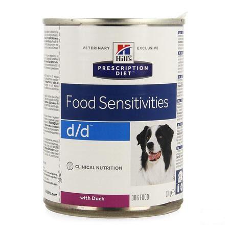 Hills Prescription diet Canine Dd Duck 370 gr 8003u 
