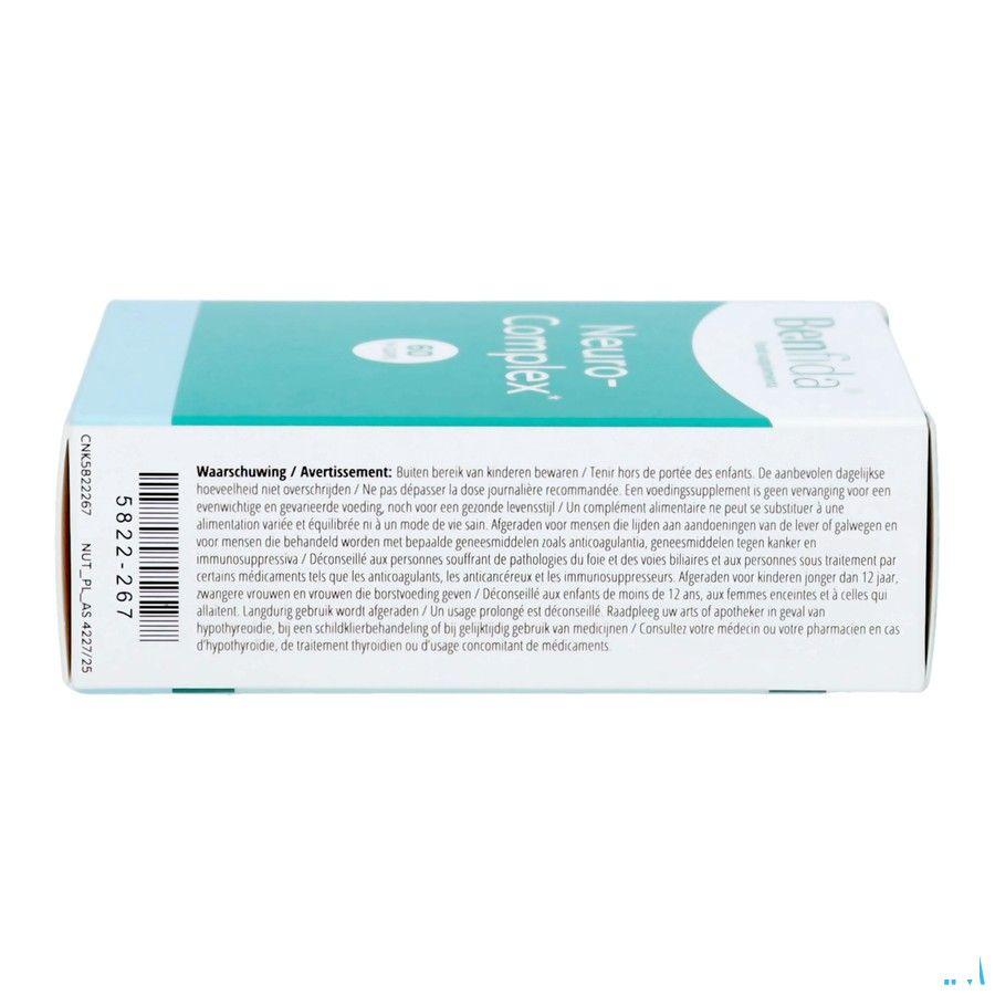 Benfida Neuro-Complex Caps 60 - Energie