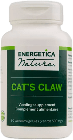Cat's Claw 500mg 90 gélules  -  Energetica Natura